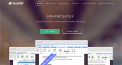 Desktop Screenshot of parmispdf.com